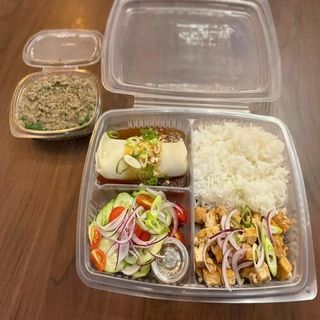 Kbox 7 Vegetariano + Bebida