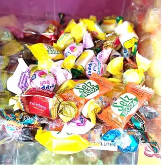 Caramelos Surtidos Con Azúcar (1 Kg.)