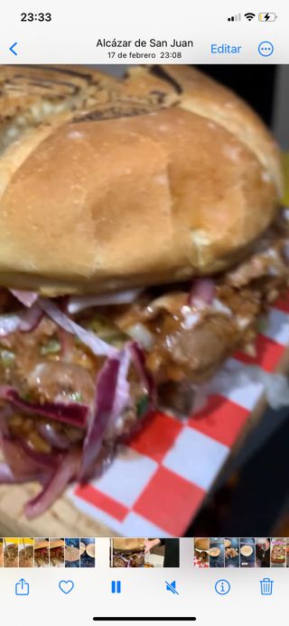 Pulled Burger Vegana