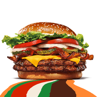 Dublu Bacon & Cheese Whopper