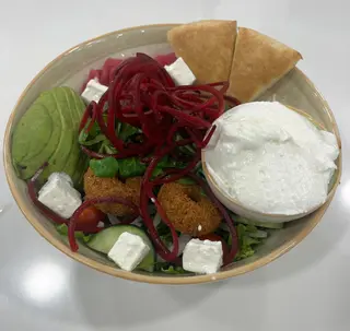 Ensalada Falafel
