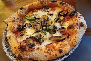 Pizza vegetariana (33 cm.)