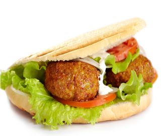 Pita Kebab Falafel