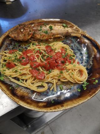 Pasta al coccio