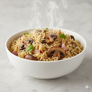 Mushroom Rice