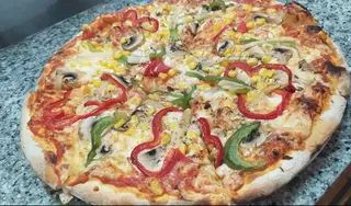 Pizza Vegetariana (30 Cm.)