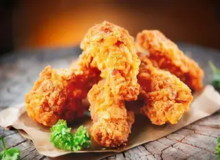 Hot spicy wings - menù