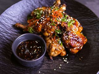 Курячі крильця Кушиякі