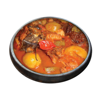 Sauce Aubergine + Accompagnement