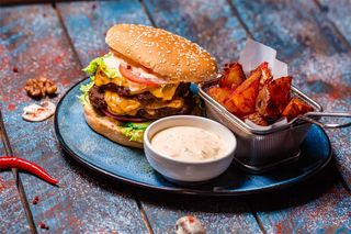 Бургер "Мята"