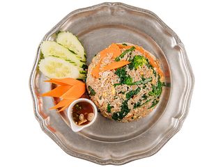 Тайський смажений рис з овочами (370g)