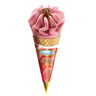 Koral Rożek Truskawka 110ml