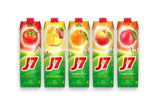 Сок J7 в ассортименте