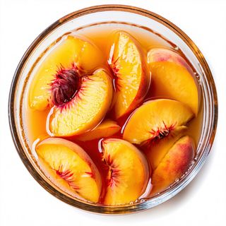 Melocotón En Almíbar