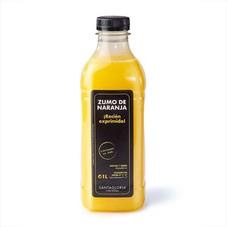 Zumo de Naranja Natural Recién Exprimido 1 L