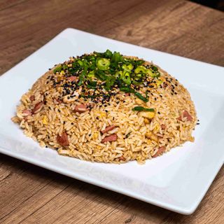 Arroz chaufa de pollo