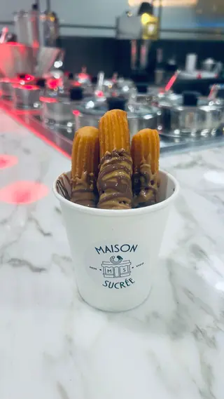 Churros Con Tooping Twix (6 Uds.)