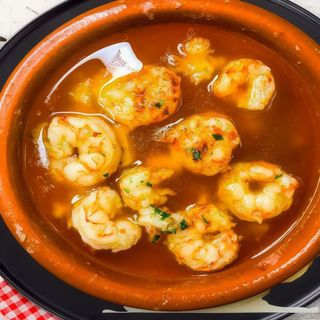 Gambas al Ajillo