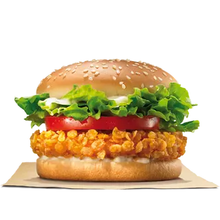 Hamburguesa Completa Pollo Crispy