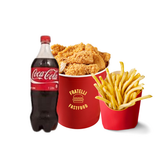 Fratelli menu ' 5 + 5  piccanti, per 4 persone