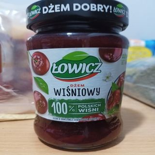 Naleśnik z dżemem wiśniowym 2szt 