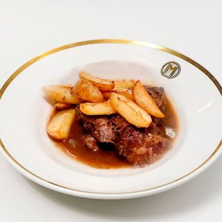 Carrillera de ternera