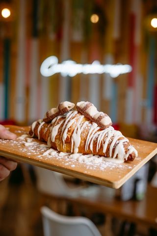 Croissant de Kinder Bueno