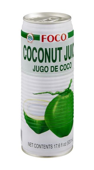 Coconut juice