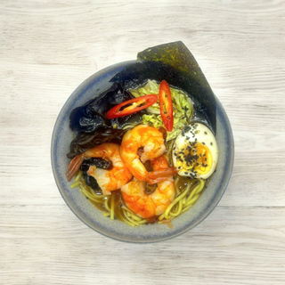 Суп Рамен з креветками (400г)