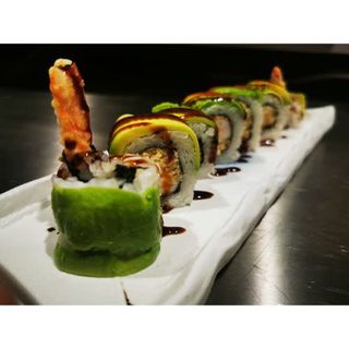 34. Spider Roll (8 Pzs.)