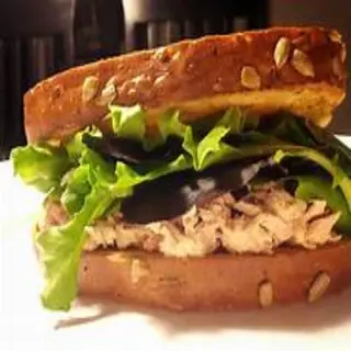 Bocadillo with tuna