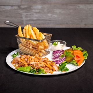 Shaorma de pui la Farfurie