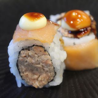 110.URA SALMONE AFFUMICATO