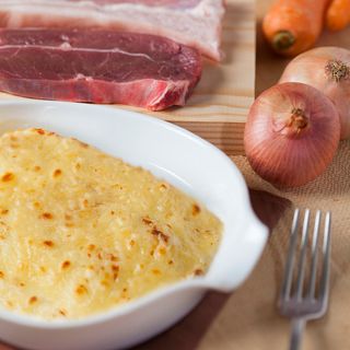 Canelones Sin Gratinar De Pies de Cerdo y Foie Gras (6 Uds.)