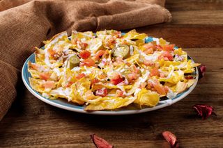 Nachos Con Queso
