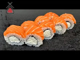 Філадельфія з лососем класична