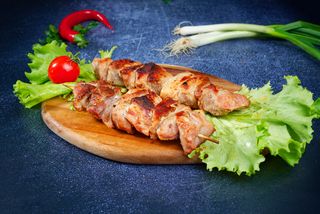 Svinjski ražnjić 220g