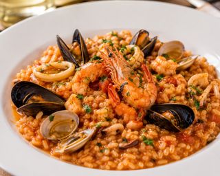 Risotto alla pescatora