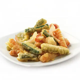 11. Tempura de verduras