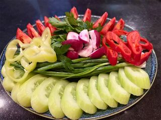 ბოსტნეულის კალათა