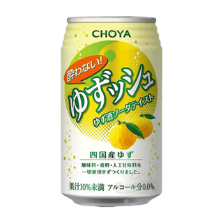 Choya Ume napój gazowany, bezalkoholowy 350ml