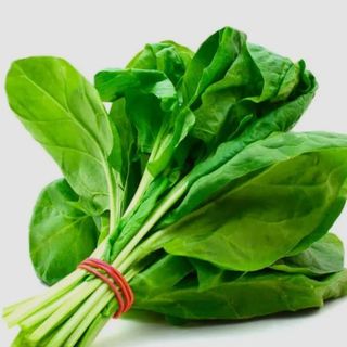 Revuelto De Espinacas Y Gambas