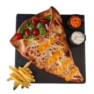 Pain Cornet Cordon Bleu