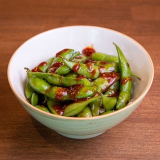 Edamame picante