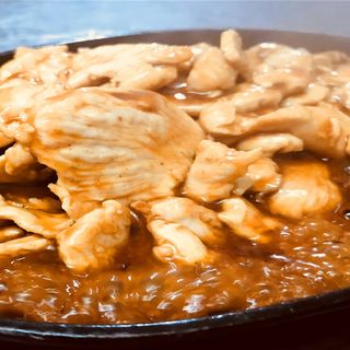 -124-Pechuga De Pollo A La Plancha Con Salsa China