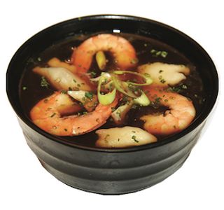 SOUPE AUX FRUITS DE MER 