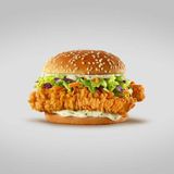 Chicken burger 