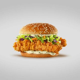 Chicken burger 