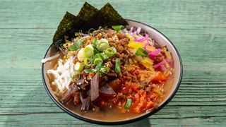 Kimchi Vegan Miso Ramen