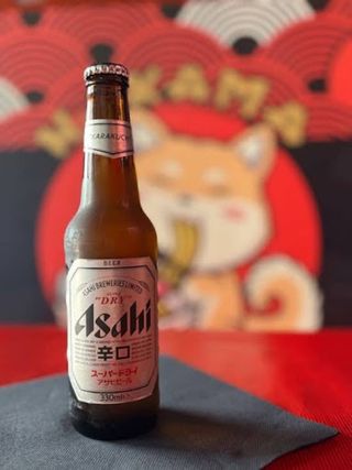 Cerveza Asahi (300 Ml.)